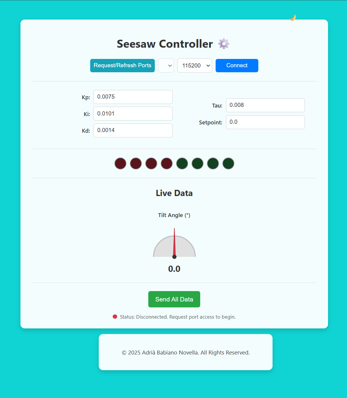 Simplified controller view